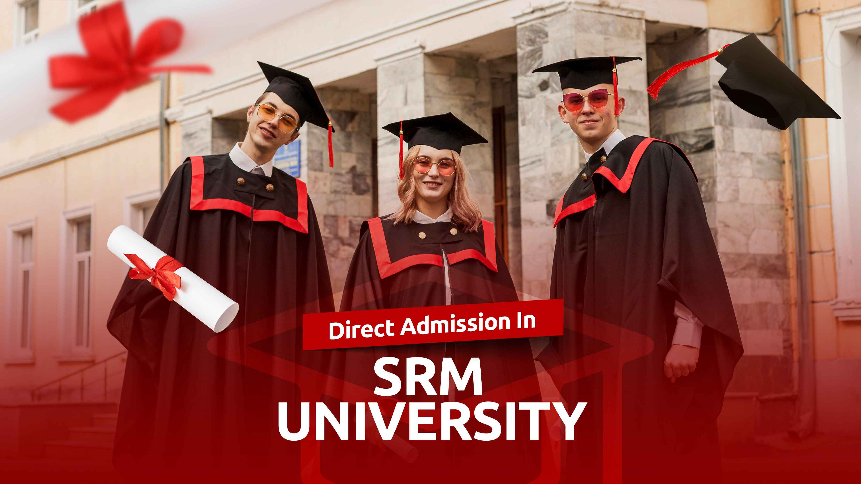 direct admission in SRM university